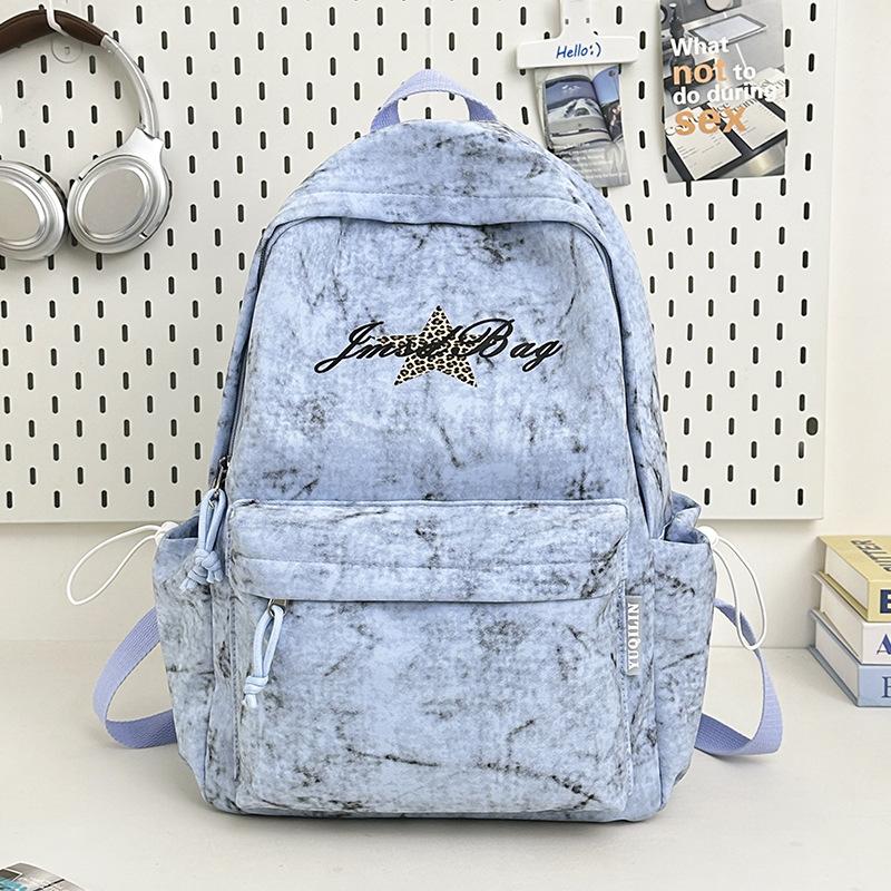 Zaino in stile coreano Schoolbagins per ragazze, studenti delle scuole medie, zaino di nicchia, zaino casual da pendolare per scuola superiore per uomini