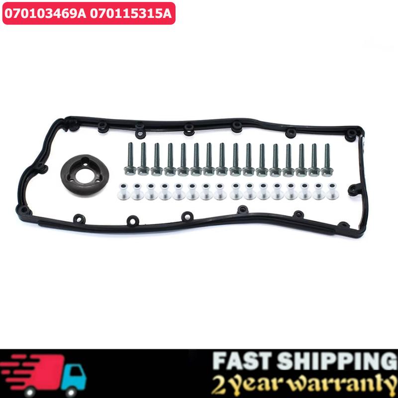 070103469A 070115315A Engine Valve Cover Gasket Set Replacement Fit For Volkswagen Transporter T5 Touareg 2.5 TDI