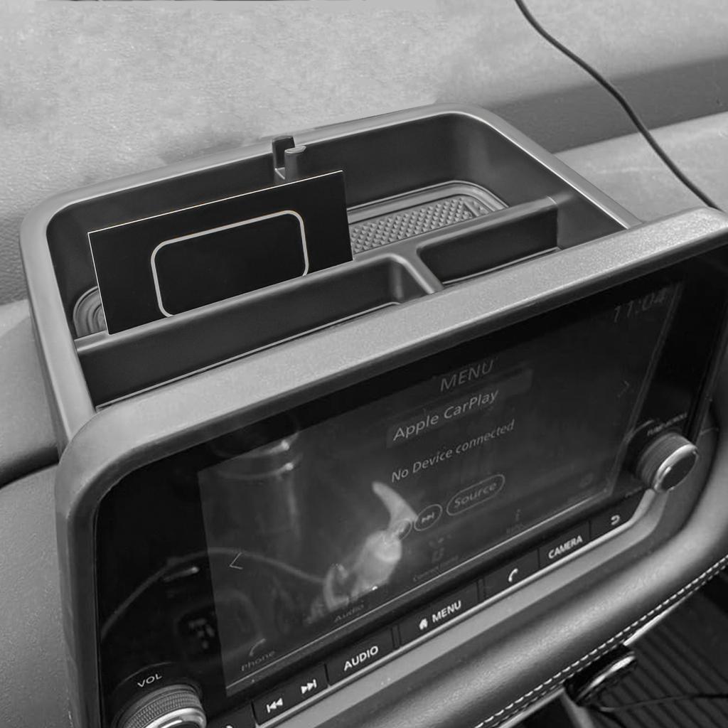 Car Storage Dashboard Tray  For Nissan X-trail Rogue 2025 2025 2025 2025 2025 Car Center Console Organizer Armrest Storage Box