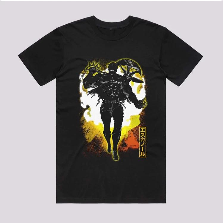 Anime Cosmic Pride Japanese Style Black Tshirt Size S4XL S