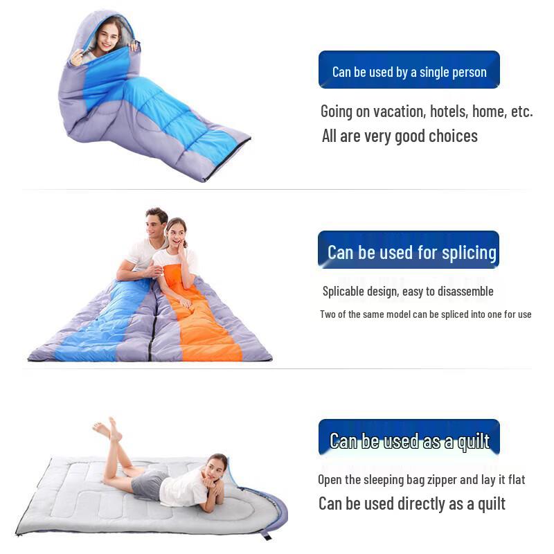 Xi Lu 1.8kg Lightweight Cotton Siesta Sleeping Bag