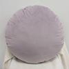 Kulatý povlak na polštář 16/20/24 palců Povlak na dekorační polštář Dekorační povlak na polštář s neviditelným zipem pro domácí pohovku, gauč, ložnicovou dekoraci