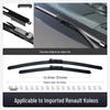 Compatible Wiper Blade for Dongfeng Renault Koleos - Front 16/17