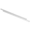 2PCS 8mm Linear Shaft High Accuracy Chrome Plated Steel Motion Guide Cylinder for 3D Priner500mm / 19.7in