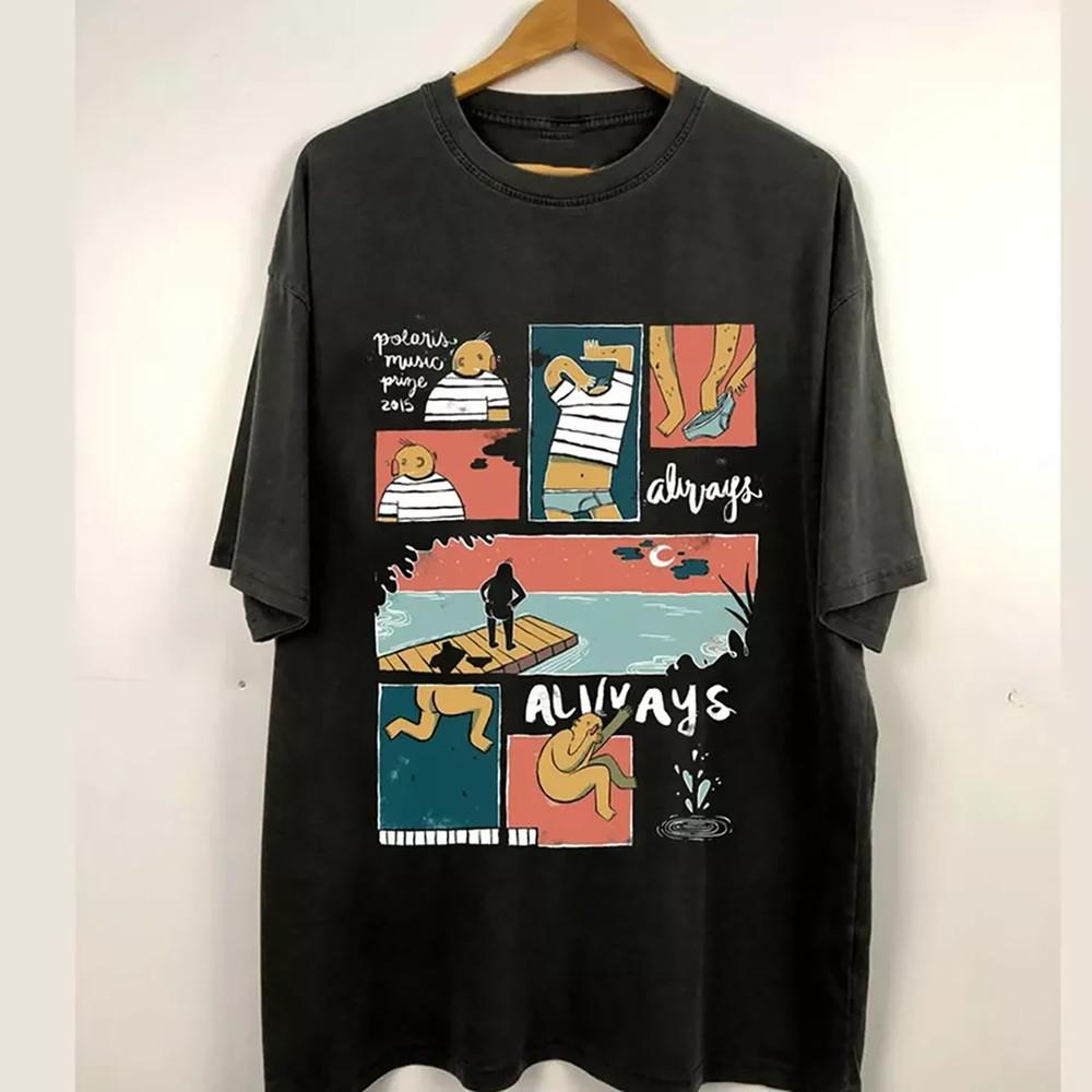 Rare Collection Classic Alvvays Band Unisex Men S-5XL Shirt BM1624 Unisex T-Shirt S
