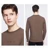 Langdeng Men's Round Neck Hoodie
