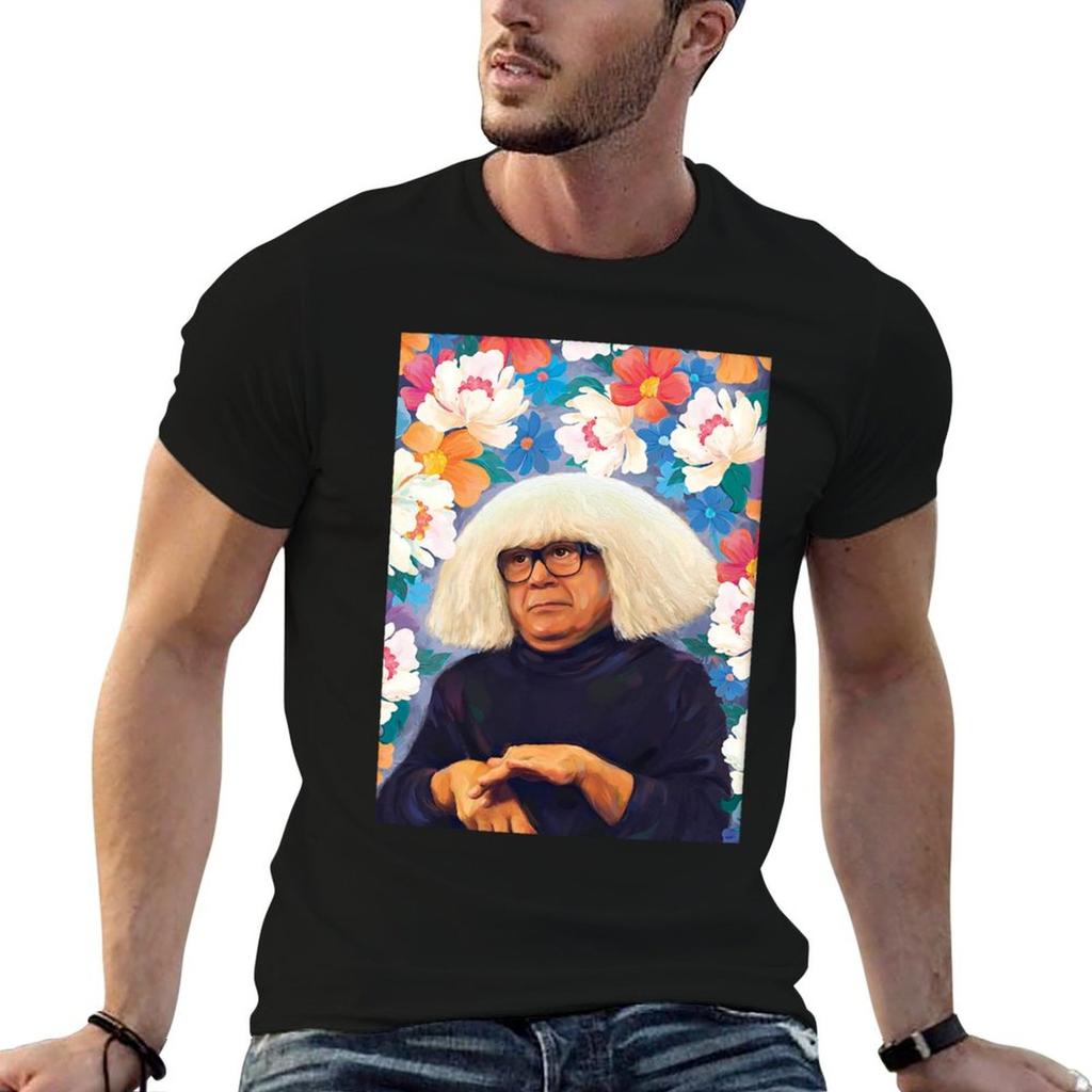 It_s Alway Sunny In Flowers T-Shirt man t shirt cotton high quality man tshirt t shirts for man