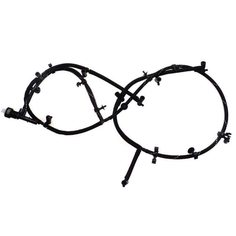 Kraftstoffeinspritzventil Rücklaufleitung für F-250 2011-2016 BC3Z9A564B BC3Z-9A564-A Ersatz Leckleitung Motor Kraftstoffschlauch