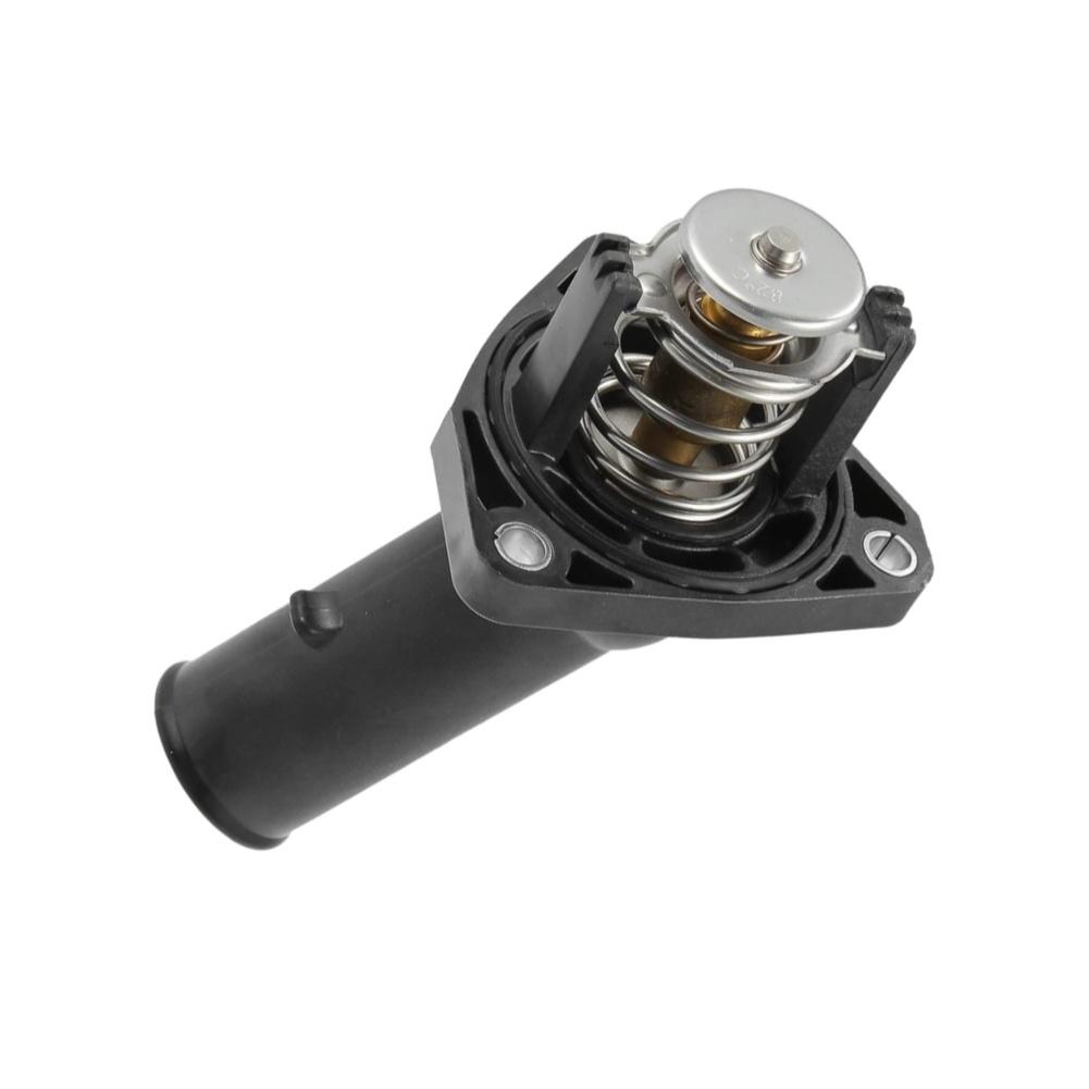 Replacement Thermostat Housing 1603131011 for Toyota For Tacoma 2005-2015 For Tundra 2002-2014 and Play DesignGood product