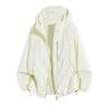 Outdoor mountain original yarn ice silk sunscreen clothing for men and women, summer light and breathable anti-ultraviolet high-power skin clothing