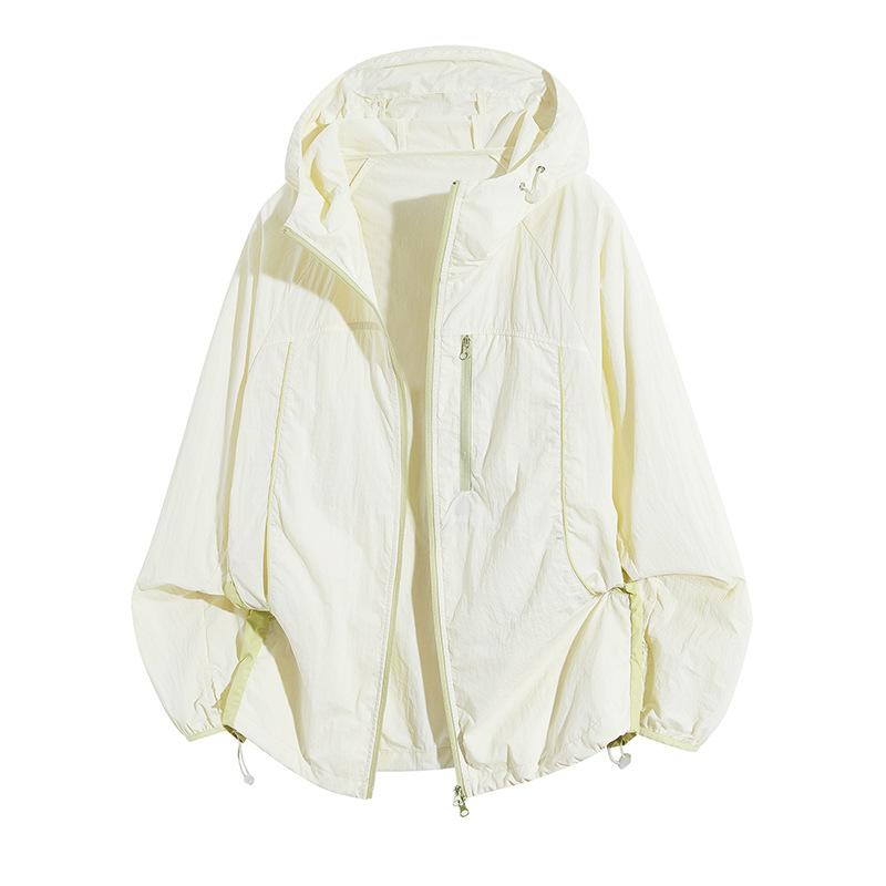 Outdoor mountain original yarn ice silk sunscreen clothing for men and women, summer light and breathable anti-ultraviolet high-power skin clothing