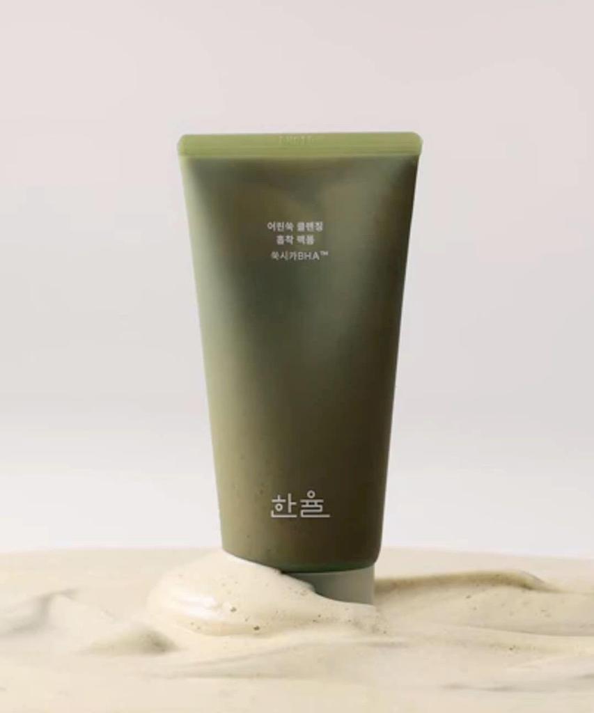 Hanyul Pure Artemisia Deep Clarifying Mask‑to‑Foam Cleanser 120ml