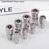 European Type Pneumatic Fitting Connector Quick Coupler Air Compressor Hose Barb Nozzle SH PH 6/8/10/12mm - Industrial Hardware
