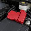24345-79912 24345-2FP0B Battery Positive Terminal Cover, Red Hinged Clip-On Plastic Insulation Cap, Positive Post Protector Replacement Part