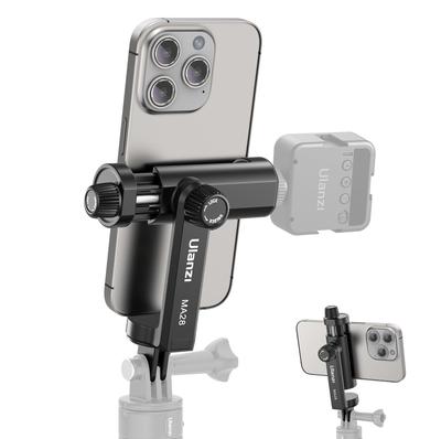 Ulanzi MA28 Smartphone Tripod Mount with Cold Shoe and GoPro Adapter Direct from Japan