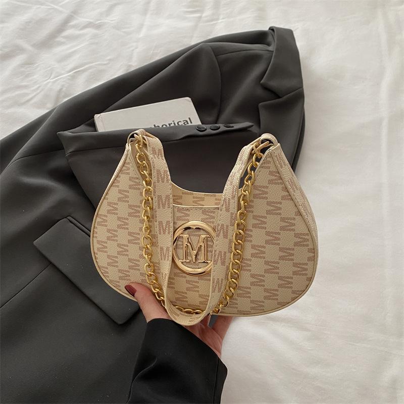 Fashion Popular Bag 2025 New Commuter Dumpling Bag Chain Shoulder Bag