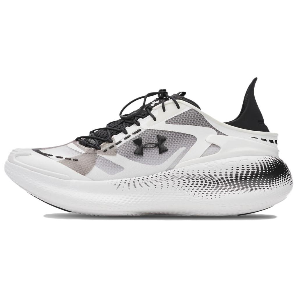 Under Armour Echo White Black Unisex Sneakers 6006061-101