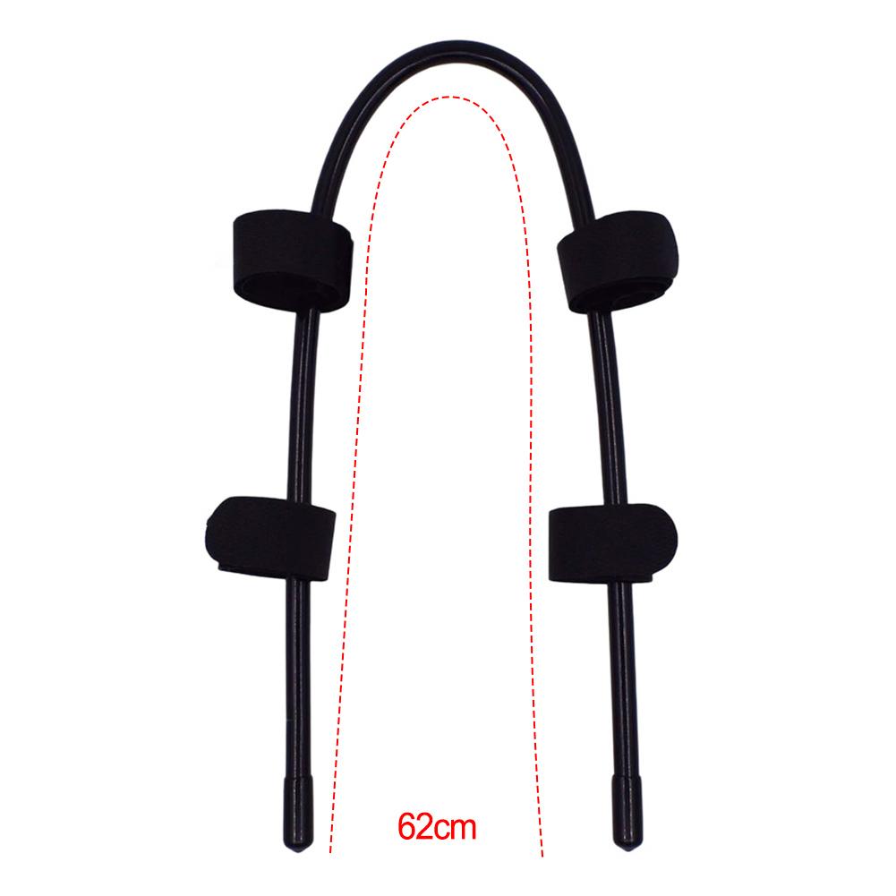 Flexible Adjustable Drain Hose Guide for Kitchen Sink Laundry Tub with Easy Installation and Anti Rust Protection