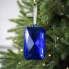 Square Christmas Hanging Decoration Multicolor Xmas Tree Ornament  Party Supplies