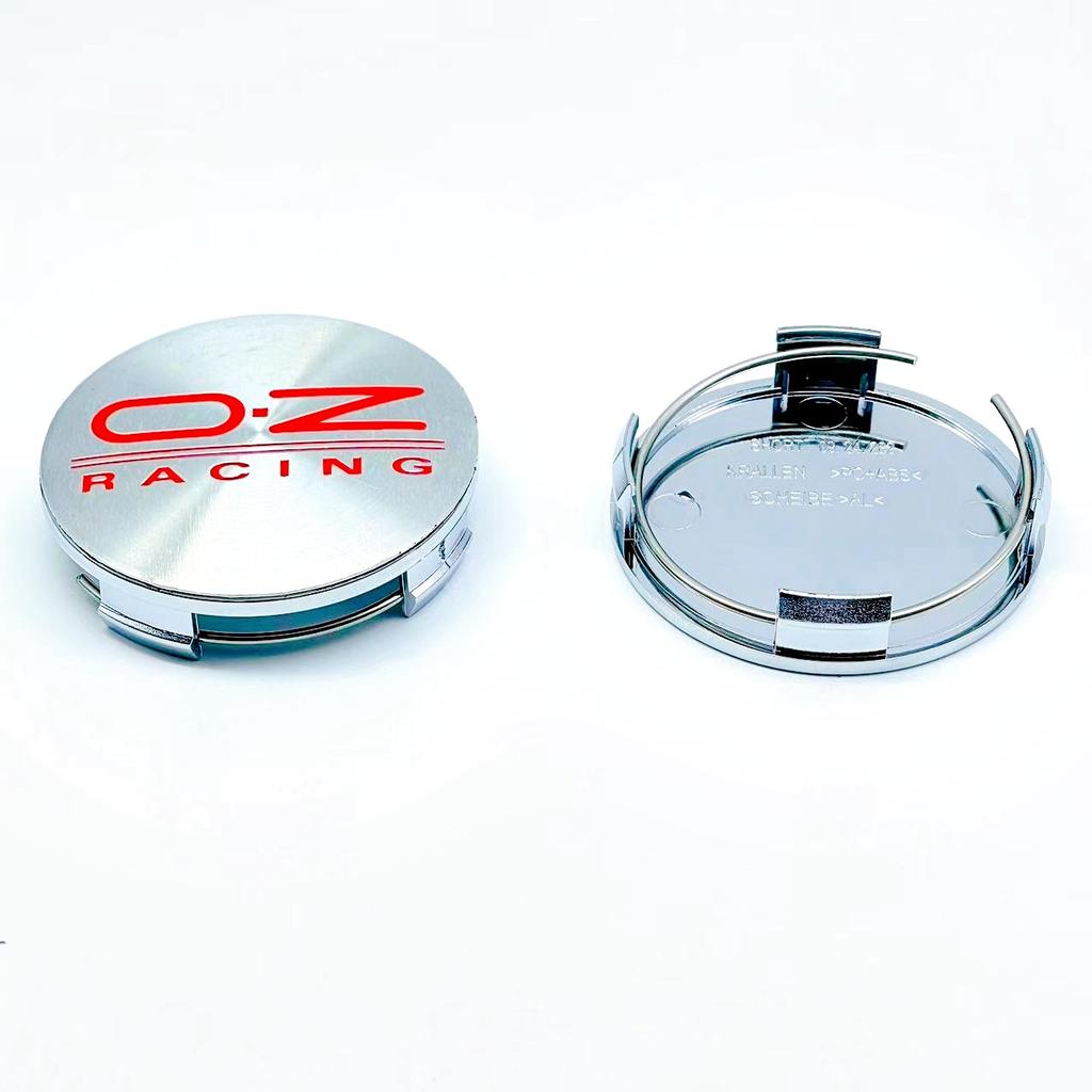 4pcs/lot 65mm OZ Racing O.Z Car Wheel Center Hub Rim Cap Styling Cover Badge covers sticker Decals Styling accessories