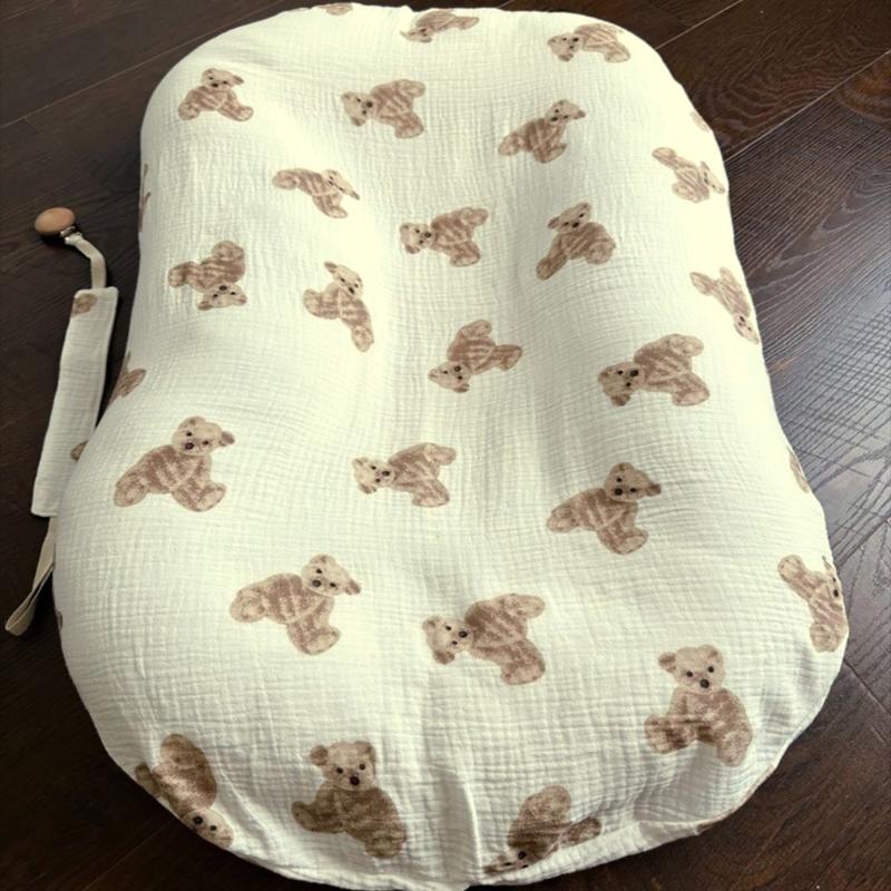 Bassinet Sheet Safe & Gentle Crib Sheet Comfortable Newborns Strollers Sheet Soft & Breathable Crib Sheet for Baby Crib