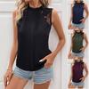 New Women'S Vest Base Shirt Short Style For Spring And Summer Commuting Temperament Casual Solid Color V-Neck Camisole Top