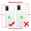 Per Samsung A03S Custodia 164,3 mm Copertura Posteriore del Telefono Su Samsung Galaxy A03s GalaxyA03s A 03s a037 Custodia Morbida Tpu Bumper in Silicone 6,5 pollici