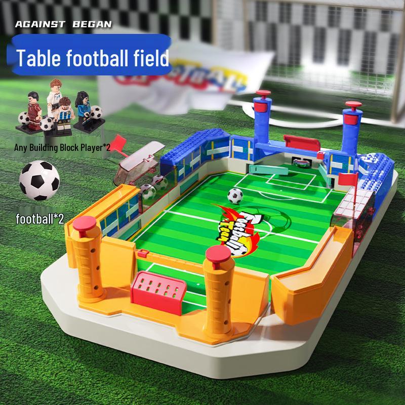 Kids  Table Football: Two-Player Interactive Toy for Logic & Skill Development