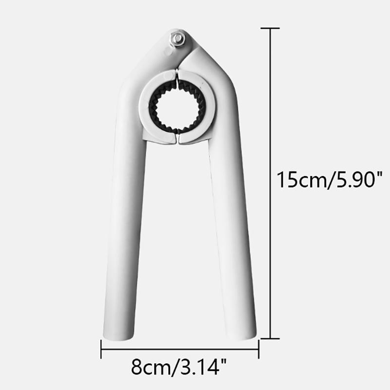 Lufternøkler Reparer Skru Løs Vaskeservant Filter Kran Dyse Bobler Bunn Tang Kran Nøkkel Kjøkkenkran Tut Fjerningsverktøy