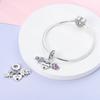 Copper Plated Sisters Lover Charms Beads Fit Original Bracelet Necklace Diy Bead For Women Jewerly Make Gift