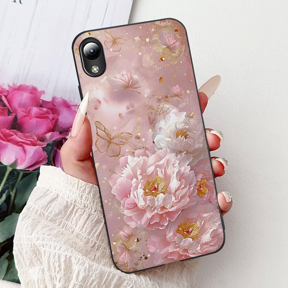 For ZTE Blade A3 2019 Case Blade A3 Lite Stylish Painted Cover Soft Silicone Phone Case For ZTE Blade A5 2019 A32019 Fundas Bags