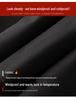 Men's Plus Size Fleece-Lined Lambswool Pants - Warm, Waterproof, Windproof, Loose-Fit Sweatpants