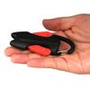 Line Cutter Rustproof Stainless Fishing Line Scissors Retractable Braided Fishing Line Trimmer with Buckles