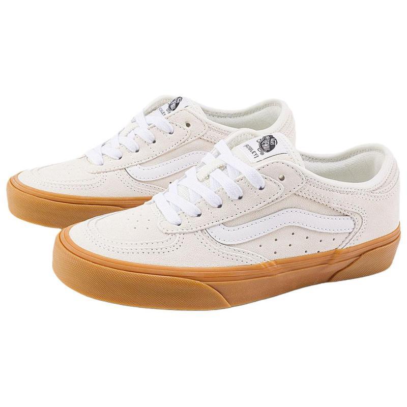 Vans Rowley Classic Low Top Skateboard Shoes Unisex Ecru Sneakers VN000EDUCD3