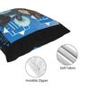 Akudama Drive Hacker Square Pillow Case Polyester Throw Pillow Japanese Anime Fashion Cushion Covers