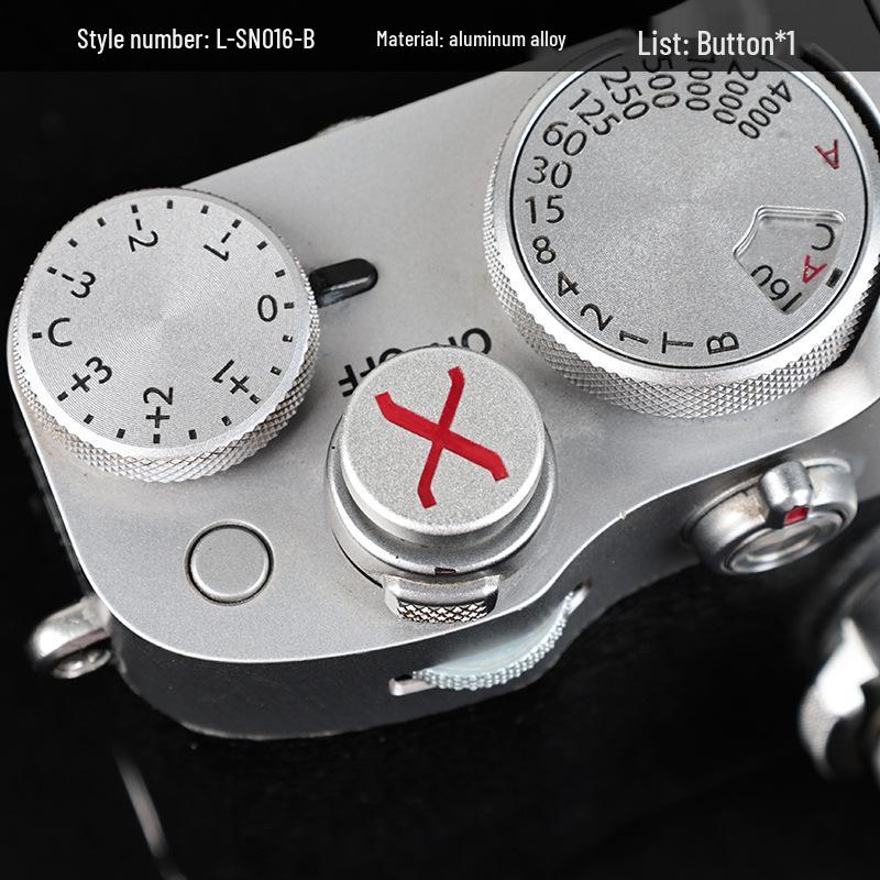 Fujifilm & Nikon Camera Shutter Button Cap for XT Series & ZF
