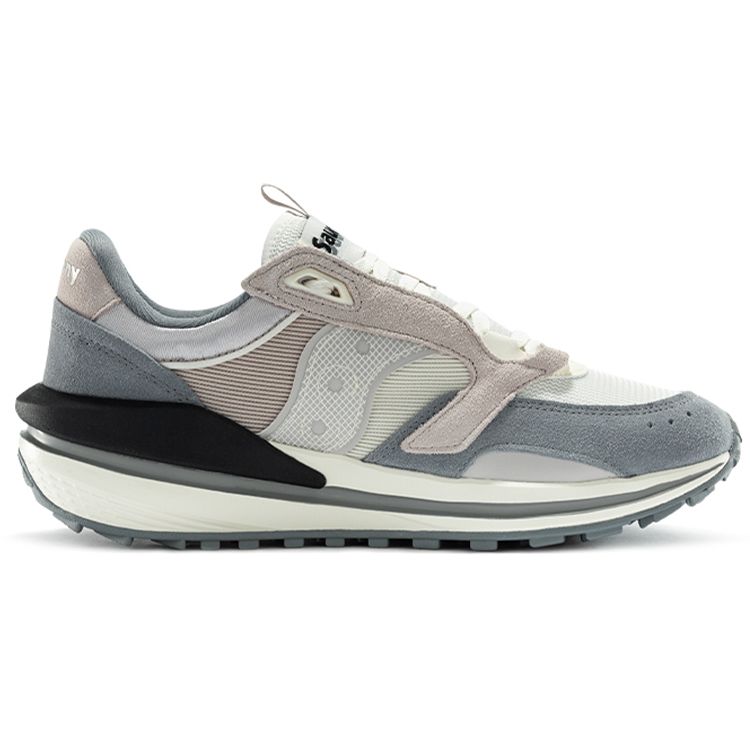 Saucony Jazz Original Jazzlayer Classic Retro Fabric Synthetic Leather Cushioning Non-Slip Wear-Resistant Breathable Low-Top Running Shoes S79003-2