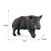 Wild Boar Ornament Garden Sculptures Collection Resin Craft Microlandscape for Landscape Study Room Desktop Decoration Office