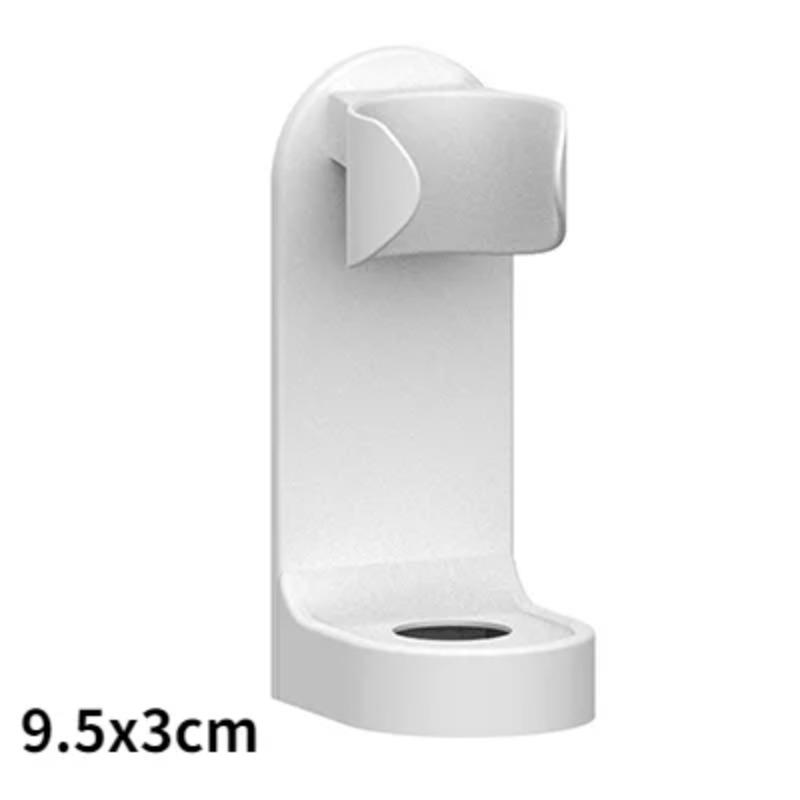 

Держатель для электрической зубной щетки, самоклеящаяся подставка с двойным отверстием, настенный держатель, экономия места для хранения, аксессуары для ванной комнаты