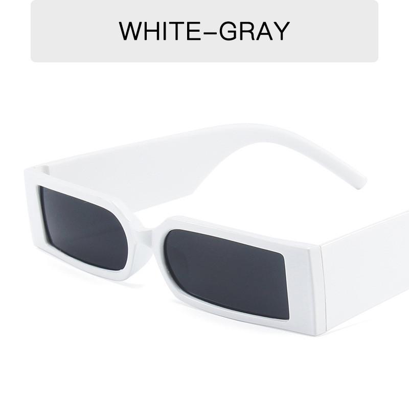 

Unisex Square Style Sunglasses With Ac Lenses And Pc Frame For Trendy Outfits