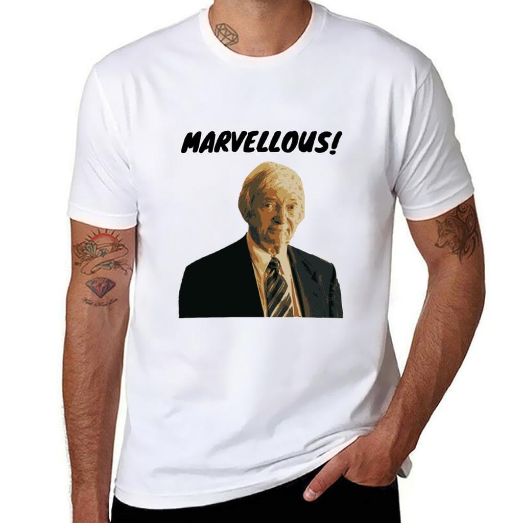 Richie Benaud  Lous Tshirt Abstract Pattern Print Top Tshirt
