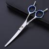 Professional Dual Curved Pet Grooming Scissors 7-inch