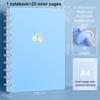 Transparent Music Score Folder A4 Piano Sheets Folder Creative Document Storage Organizer