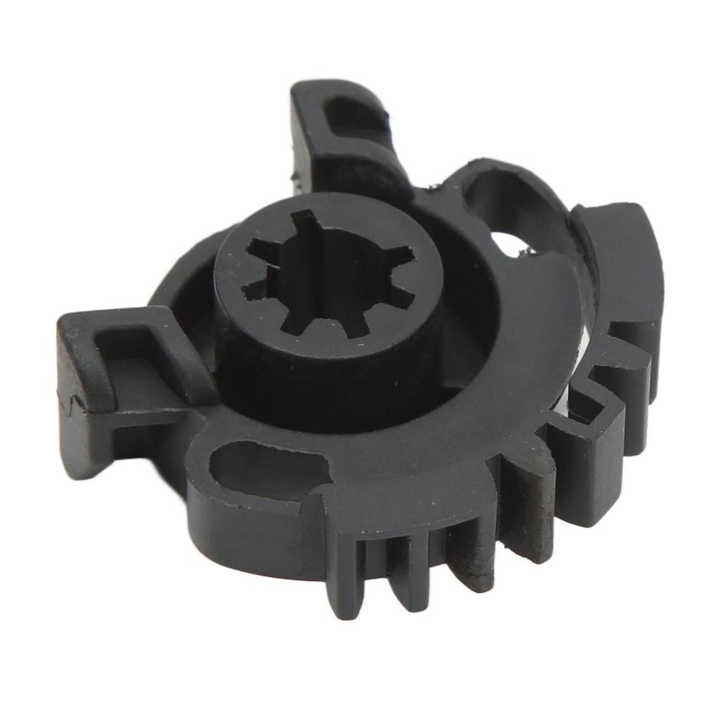 Heater Blend Door Actuator Gear 68214880AA High Temperature Resistant Black Replacement For Dodge Durango 2011‑2018