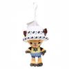 14-35cm/5.5-13.7inch Genuine ONE PIECE Stuffed Plush Toy Kawaii Plush Keychain Toy Tony Chopper Soft Stuffed Plush Doll Keychain