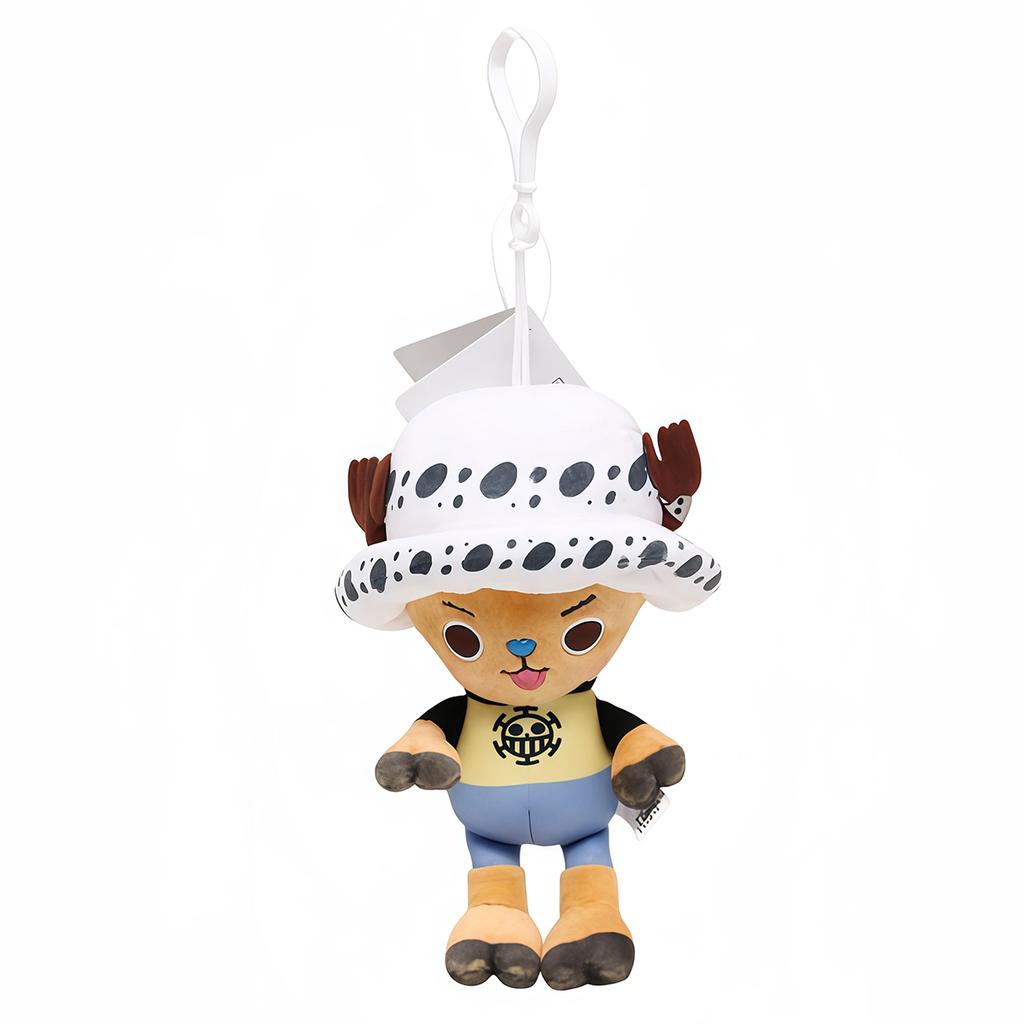 14-35cm/5.5-13.7inch Genuine ONE PIECE Stuffed Plush Toy Kawaii Plush Keychain Toy Tony Chopper Soft Stuffed Plush Doll Keychain