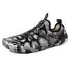 Unisex Water Shoes Quick Dry Aqua Sneakers Multi Function Outdoor Footwear Style 1725 Beach Walking Shoes Comfortable Daily Wear