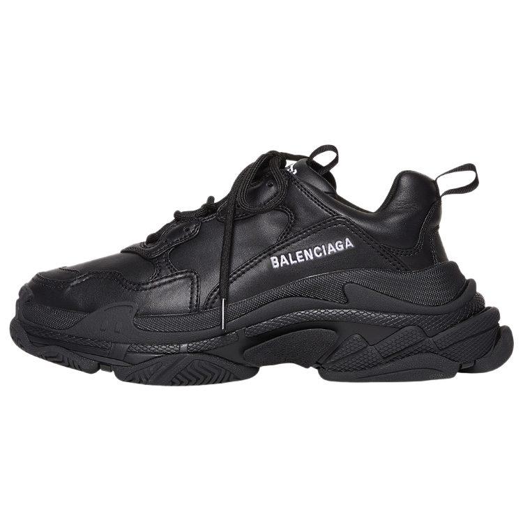 Balenciaga Triple S Synthetic Leather Triple