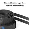 Anti-Slip Handlebar Tape PU Road Bike Shock Absorp Comfortable Non-slip Silicone Shock-absorbing Sweat-absorbent Tape