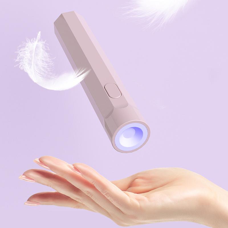 Portable Handheld Mini Nail Lamp For Gel Polish Quick Dry Flashlight Pen Usb Nail Dryer Machine Uv Led Nail Lamp